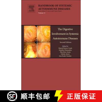 【3-4周达】The Digestive Involvement in Systemic Autoimmune Diseases: Volume 13 [9780444637079]