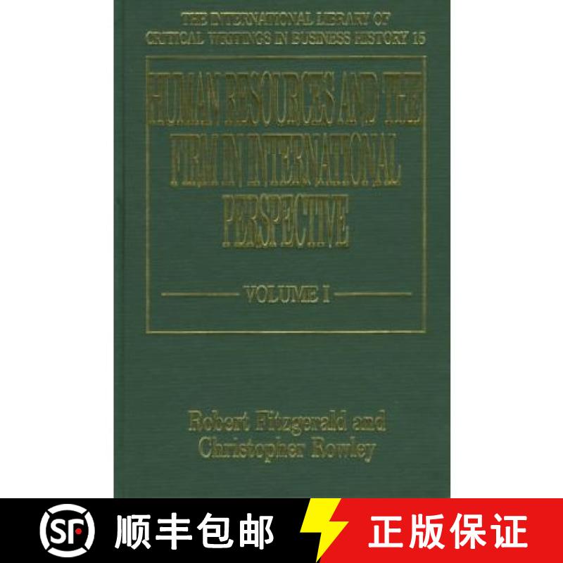 【3-4周达】Human Resources and the Firm in International Perspective [9781852788155]