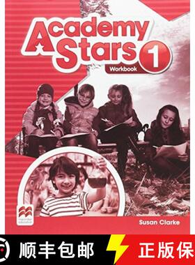Academy Stars Level 1 Workbook [9780230490963]