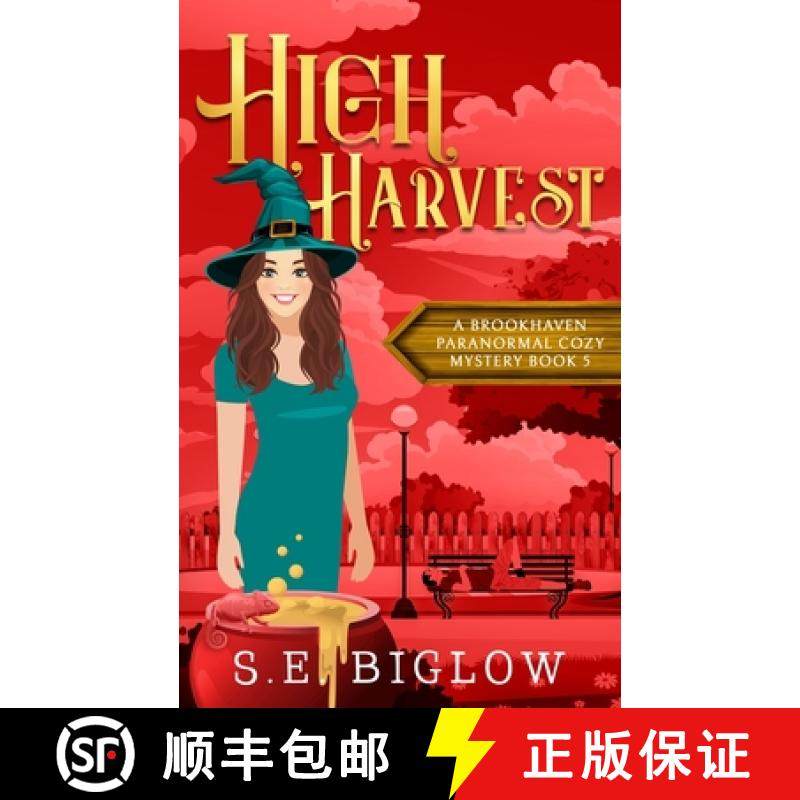 预订 High Harvest: A Supernatural Woman Sleuth Mystery [9781955988353]