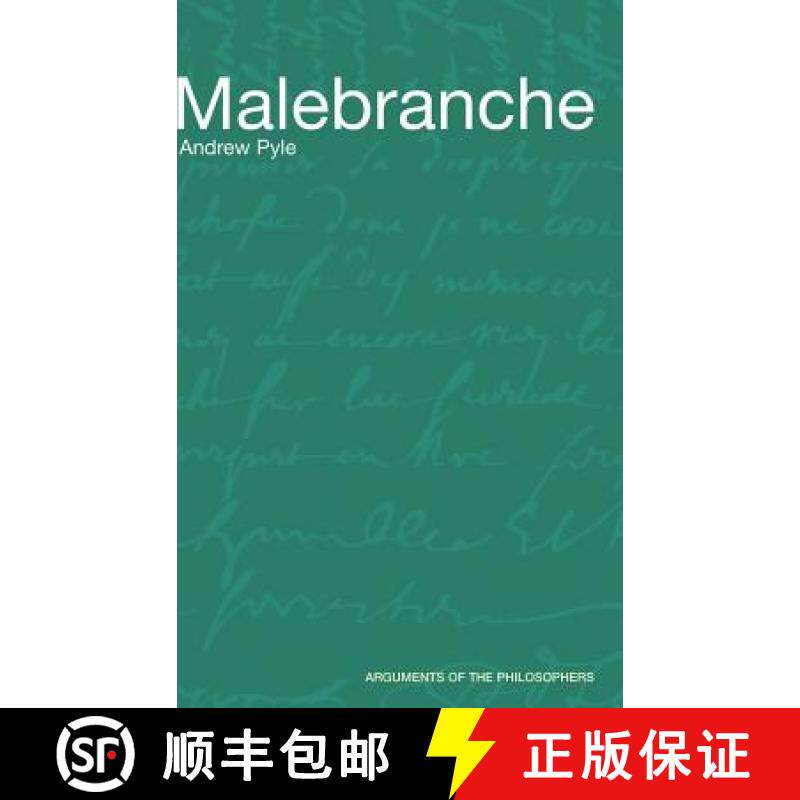 【3-4周达】MALEBRANCHE - PYLE (AOP) [9780415289115]