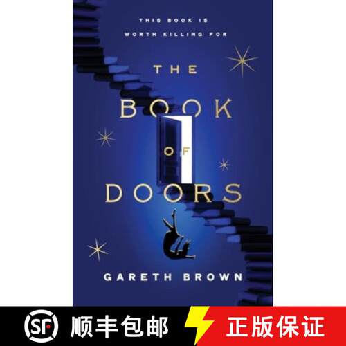 【3-4周达】The Book of Doors: A Novel [9780063359000]