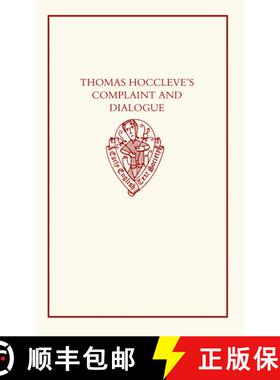 【3-4周达】Thomas Hoccleve's `Complaint' and `Dialogue' [9780197223178]
