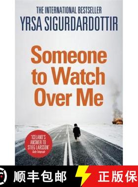【3-4周达】Someone to Watch Over Me: Thora Gudmundsdottir Book 5 [9781444734447]
