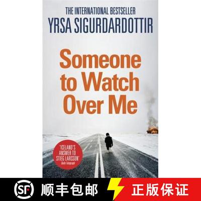 【3-4周达】Someone to Watch Over Me: Thora Gudmundsdottir Book 5 [9781444734447]