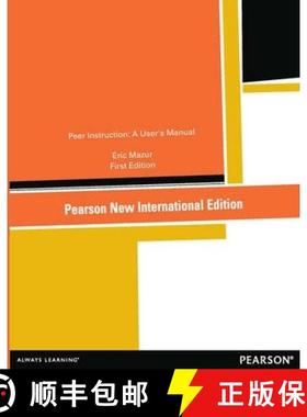 【3-4周达】Peer Instruction: A User's Manual: Pearson New International Edition [9781292039701]