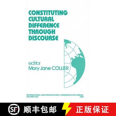 【3-4周达】Constituting Cultural Difference Through Discourse [9780761922292]