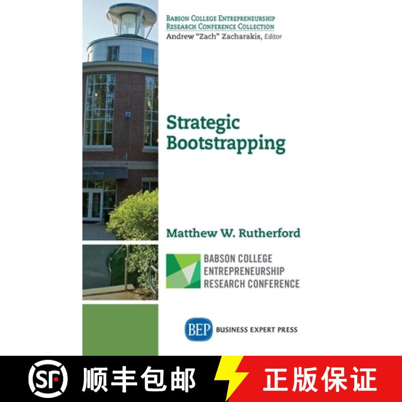 【3-4周达】Strategic Bootstrapping [9781606496985]