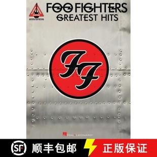 【3-4周达】Foo Fighters Greatest Hits Guitar Recorded Versions Note-For-Note Guitar Tab 15 Songs Incl... [9781423491668]