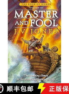 【3-4周达】Master And Fool: Book 3 of the Book of Words [9781857234718]
