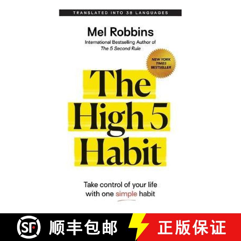 【2-3周达】The High 5 Habit : Take Control of Your Life with One Simple Habit [9781788177627]