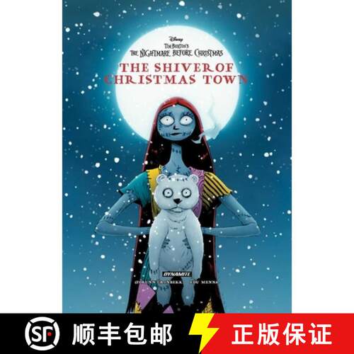 【3-4周达】精装 Tim Burton's the Nightmare Before Christmas: The Shiver of Christmas Town [9781524129682]