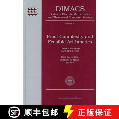 【3-4周达】精装 Proof Complexity and Feasible Arithmetics [9780821805770]