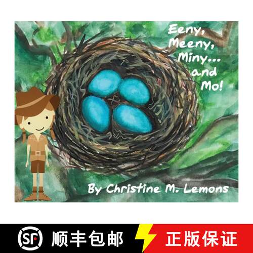 【3-4周达】精装 Eeny, Meeny, Miny... and Mo! [9780578800103]