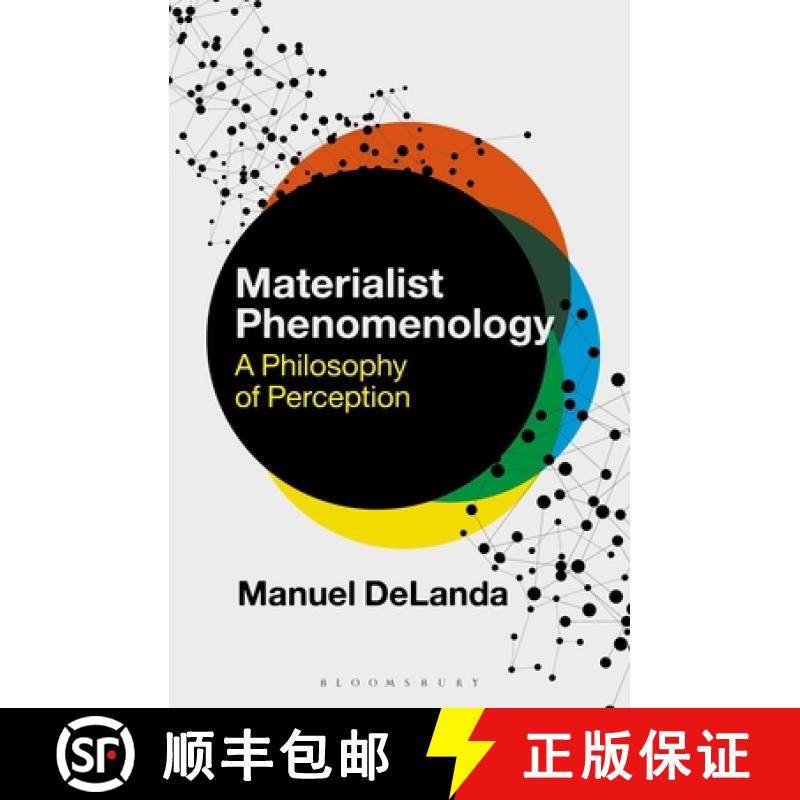 预订 Materialist Phenomenology: A Philosophy of Perception [9781350263949]