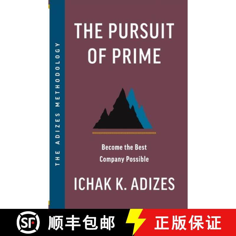 【3-4周达】The Pursuit of Prime: Become the Best Company Possible [9781952587085]