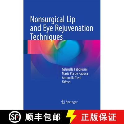 【3-4周达】精装 Nonsurgical Lip and Eye Rejuvenation Techniques (1st ed. 2016) [9783319232690]