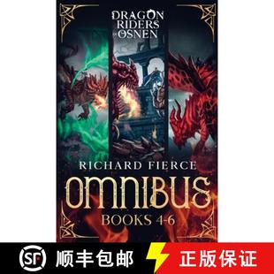 Dragon Episodes 预订 Omnibus 9781958354339 Riders Osnen Book