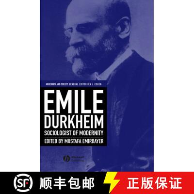 【3-4周达】Emile Durkheim - Sociologist Of Modernity [Wiley社会学] [9780631219910]