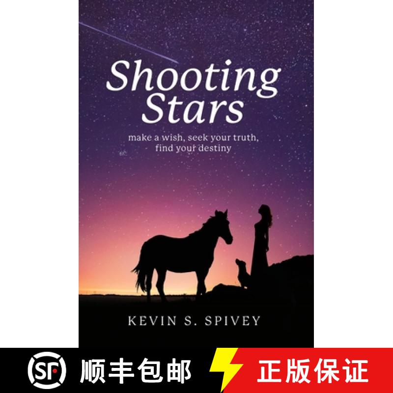 【3-4周达】Shooting Stars: Make a wish, seek your truth, find your destiny [9781735541020]
