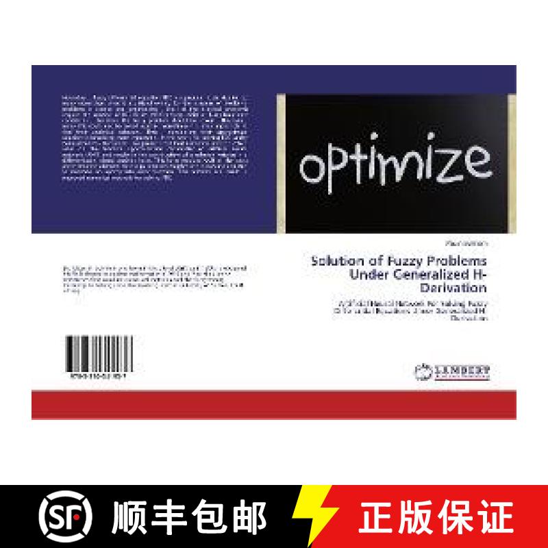 预订 Solution of Fuzzy Problems Under Generalized H-Derivation [9783330341937]