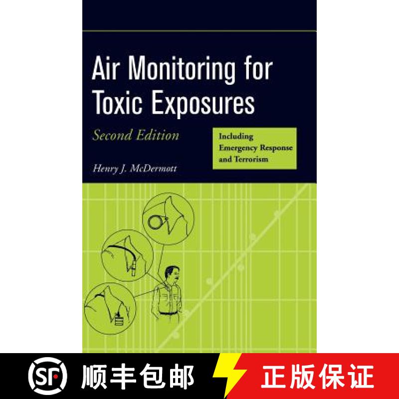 【3-4周达】Air Monitoring For Toxic Exposures, Second Edition [Wiley化学化工] [9780471454359]