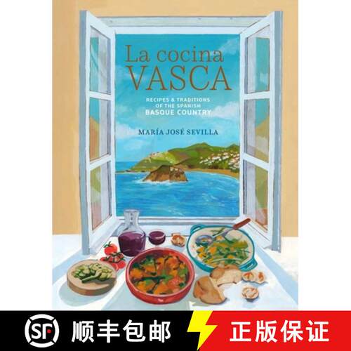 【3-4周达】精装 La Cocina Vasca : Recipes and traditions of the Spanish Basque Country [9781788796774]