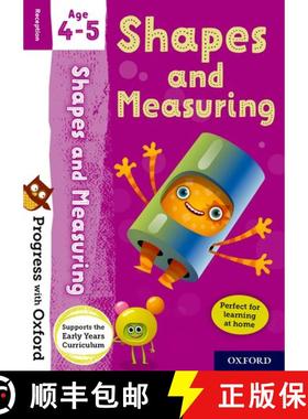 【3-4周达】Progress with Oxford: Shapes and Measuring Age 4-5 [9780192780744]