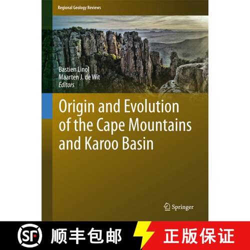 【3-4周达】精装 Origin and Evolution of the Cape Mountains and Karoo Basin (1st ed. 2016) [9783319408583]