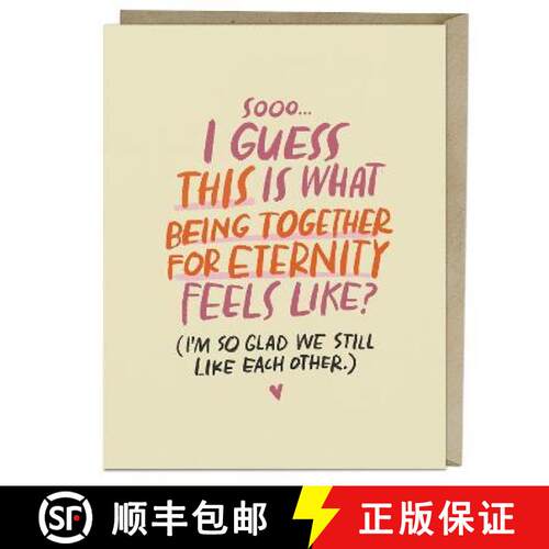 【3-4周达】6-Pack Em & Friends Together for Eternity Greeting Cards [9781642463002]