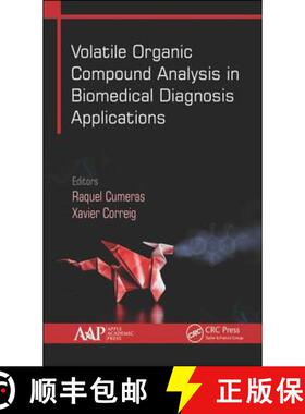 【3-4周达】精装 Volatile Organic Compound Analysis in Biomedical Diagnosis Applications [9781771887441]