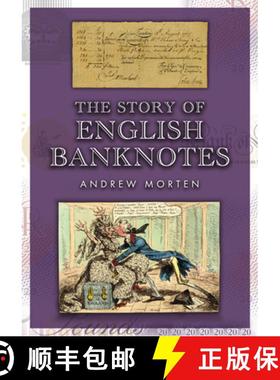 【3-4周达】The Story of English Banknotes [9781398123977]