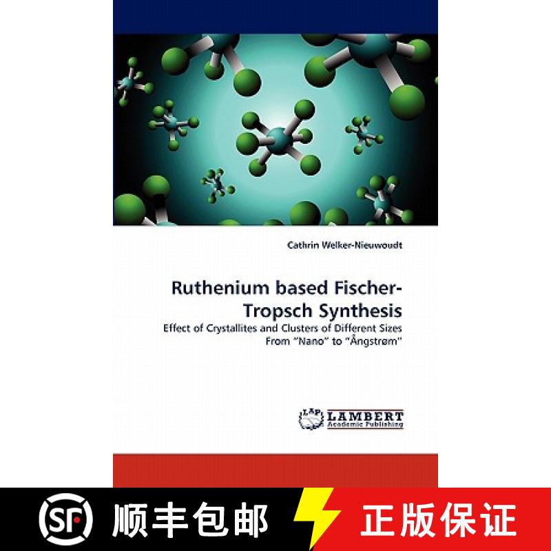 预订 Ruthenium based Fischer-Tropsch Synthesis [9783844321272]