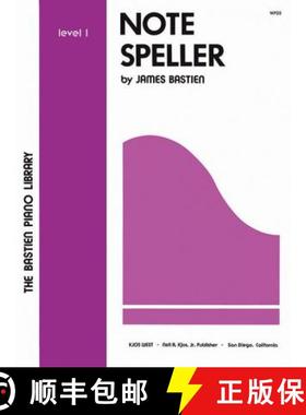 【3-4周达】Note Speller Level 1 [9780849750199]