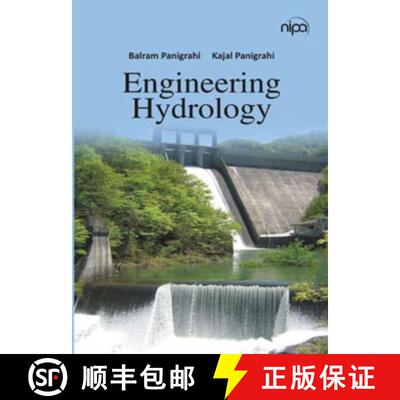 【3-4周达】Engineering Hydrology (Co-Published With CRC Press,UK) [9788119103461]