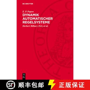 9783112707562 预订 Regelsysteme Automatischer Dynamik