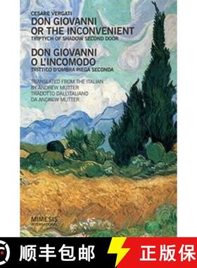 【3-4周达】Don Giovanni or the Inconvenient: Triptych of Shadow Second Door [9788869770333]