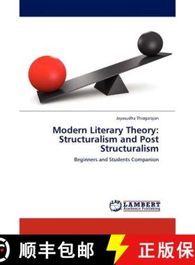 预订 Modern Literary Theory: Structuralism and Post Structuralism [9783845402413]