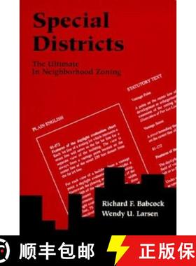 【3-4周达】Special Districts – The Ultimate in Neighborhood Zoning [9781558441125]