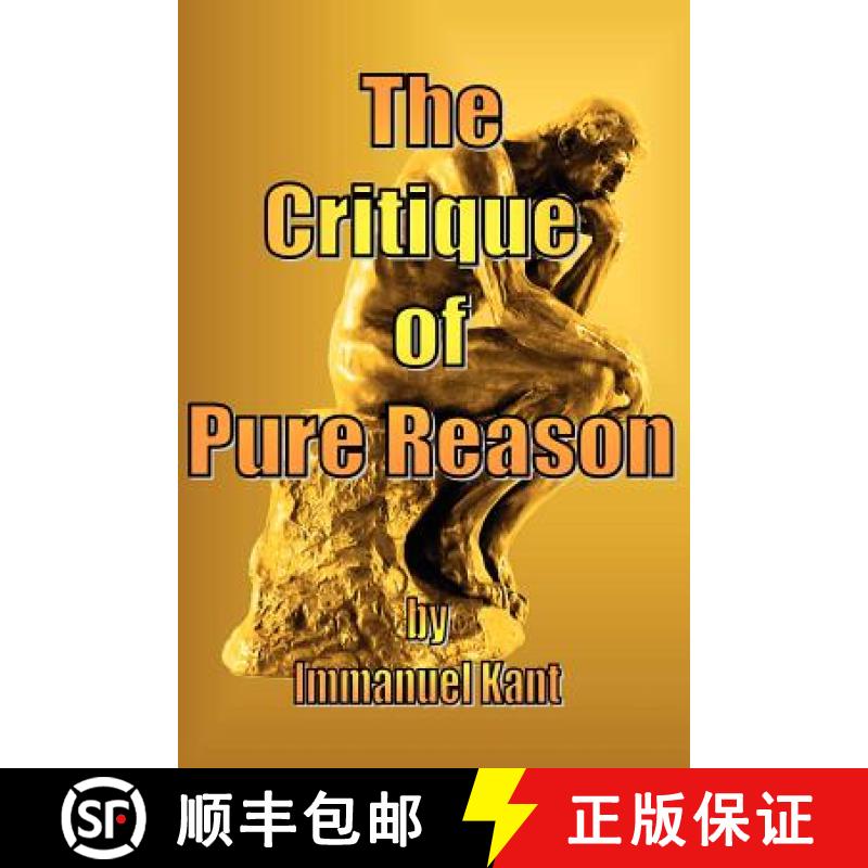【3-4周达】The Critique of Pure Reason [9781934255070]