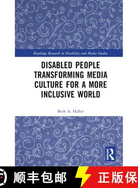 【3-4周达】Disabled People Transforming Media Culture for a More Inclusive World [9781032106625]
