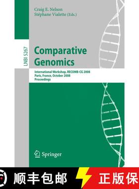 【3-4周达】Comparative Genomics : International Workshop, RECOMB-CG 2008, Paris, France, October 13-1... [9783540879886]