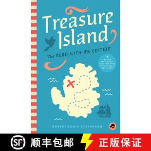 【3-4周达】Treasure Island: The Read-With-Me Edition: The Unabridged Story in 20-Minute Reading Secti... [9781638192176]