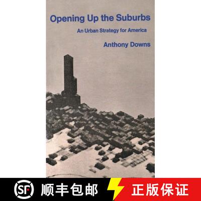 【3-4周达】Opening up the Suburbs – An Urban Strategy for America [9780300014556]