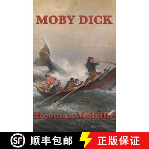 【3-4周达】精装 Moby Dick: The Whale and the Obsession of Captain Ahab [9781515427629]