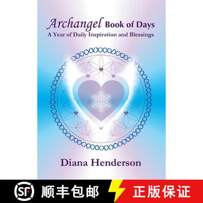 【3-4周达】Archangel Book of Days: A Year of Daily Inspiration and Blessings [9781944662875]