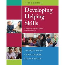 【4周达】Developing Helping Skills: A Step-By-Step Approach to Competency [9781305943261]