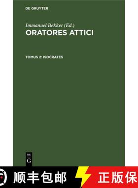 【3-4周达】Isocrates [9783112630334]