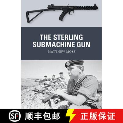 【3-4周达】The Sterling Submachine Gun [9781472828088]
