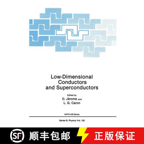 【3-4周达】Low-Dimensional Conductors and Superconductors [9781489936134]